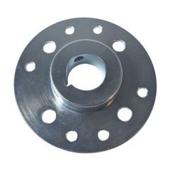 Sprocket Brake Mini Hub 1″ Bore 1/4″ Keyway With Hardware for Go-Kart Mini Bike