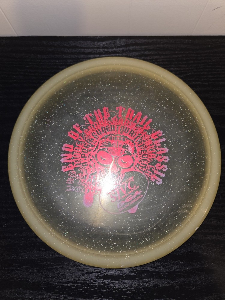 Unknown Midrange Disc Golf Disc From 2009 DGA Event