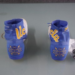 Under Armour UCLA Bruins XC Brigade Michelin Cross Country Spikes Mens 10 Blue
