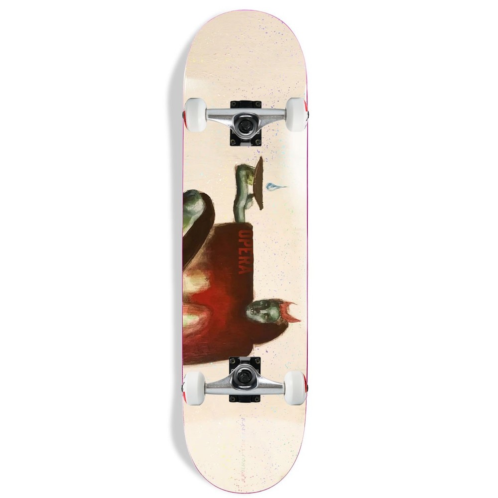 Opera Skateboard Assembly Nassim Lachhab Gift Natural Holographic 8.375″ x 32″