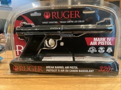 Umarex Ruger Mark IV .177 Pellet Break-Barrel Air Pistol