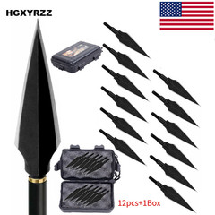 12 Pack 150 Grain Archery Broadheads 2 Blade Sharp Arrowhead Hunting Shooting