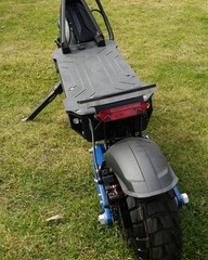 YINGLU US Stock 5000W Electric Scooter 50MPH 55 Mile Range 60V NFC Unlock Vacuum