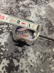 SA SPECIALTY ARCHERY SUPER-D BOW SIGHT WITH 4X LENS RED DOT RED LEVEL 3D SHOOT