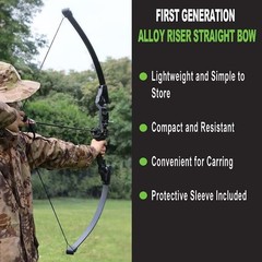 Archery Bows for Adults, Takedown Aluminum Alloy Riser Bow and Arrow Set for …