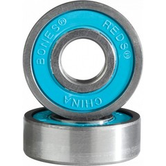 Bones Bearings – 8mm Bones BIG BALLS REDS Skateboard Bearings – Skate Rated