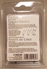 Allen Company Archery Bullet Points – Soft Arrow 5/16 Inch – 100 Gra», Black