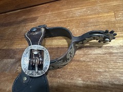 Reinsman like Ladies Multi Use Spur with Engraving