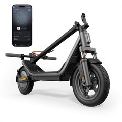 650W 12″ Tire Electric Scooter Adults Folding E-Scooter 45km Range 20MPH Commute