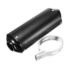1.26″ 32mm Exhaust Muffler With Clamp for 90cc 110cc 125cc 140cc 150cc 160cc 4