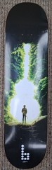 Braille Dreamer Series: Guitar Passage Skateboard Deck – 8.0 x 32 in