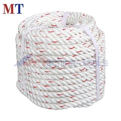 5/8in × 120ft Arborist Bull Rope Tree Hoist Rigging Line Arbor Utility Polyester