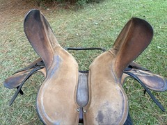 Parelli Cruiser hybrid saddle with Custom pad