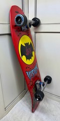 Vision Mini Pro Model Bones Marty Jimenez Skateboard Complete Tony Hawk