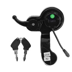 Display Throttle Accelerator Ignition 2 Key fit H5 & H7 Electric Scooter