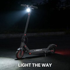 Ladped 8.5″ Foldable Electric Scooter 20KM Adult Folding E-Scooter 15mph
