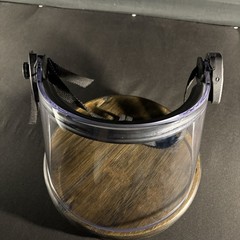 Paulson Paintball Face Shield DK5-X 0.25” Thick with Strap