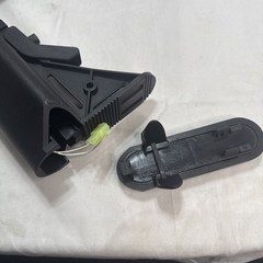 All Metal Airsoft Gun Tested Working. Battery Not Included