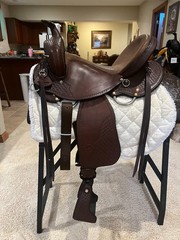 Simco Gaited trail saddle