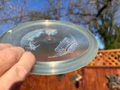 2013 Champion Teebird Disc Golf Innova Brinster Jolly Launcher ICE Rare #1713