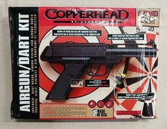 Grosman Copperhead BB Pellet Airgun Dart Kit Model Black Venom With Accessories