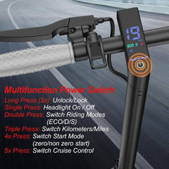 Electric Scooter for Adults, 8.5 Adult Electric Scooter, 19 Mph, 350W Motor