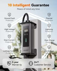 WOLFBOX Level 2 Tesla Charger 32A,Portable ev Charger Station with ETL Certif…