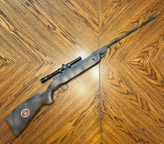 Norica Model 73 .177 Cal Break Open Barrel Air Rifle Made In Spain