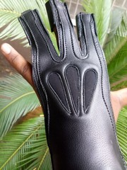 TRADITIONAL ARCHERY SHOOTING LEATHER GLOVE TOP QUALITY GLOVE 100% REAL LEATHER