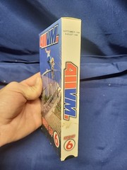 411 VM Best Of 6 Skateboarding VHS. Warner Crew, DC Euro Supertour.