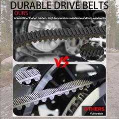 3211218 Heavy Duty Aramid Drive Belt Compatible with Polaris Ranger 1000/Crew…