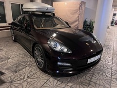 For Porsche Panamera 2009-2016 Roof Rack Cross Bars Fix Point Alu Silver