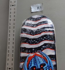 Rare Powell Peralta Nordic Skull Iconoclast skateboard deck collectible K11