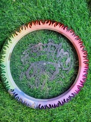 NEW Discraft Limited Edition FuZed Flame Fly Dye Rainbow SCORCH LE Ledgestone