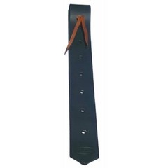 Premium Classic Brown or Black Leather 18 inch Off Billet for Saddle 2 Ply