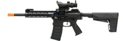 Classic Army DT-4 Double Barrel Carbine Airsoft AEG Rifle – Black 330-350 FPS