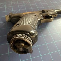 Vintage Crosman Mark II Air Pistol Target .177 C02 BB Gun, 1970s. With Papers