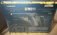 Game Face GFM311 Full Metal Spring Airsoft Pistol 6mm BB – 320 FPS