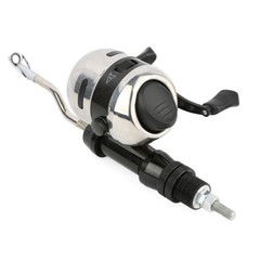 Shoot Through Rod Fishing Attachment Reel Seat Spincast Archery Bow Hunting