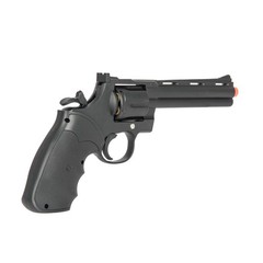 UKARMS G36B Black Spring Powered Airsoft Revolver 150 Fps