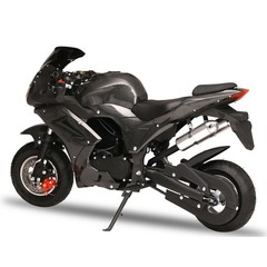 49cc 4-Stroke Pocket Rocket Motorcycle, Mini Motorcycle, Gas Pocket Motorbike