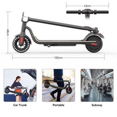 PRO ELECTRIC SCOOTER LONG RANGE FOLDING ADULT E-SCOOTER 2025 SAFE URBAN COMMUTER