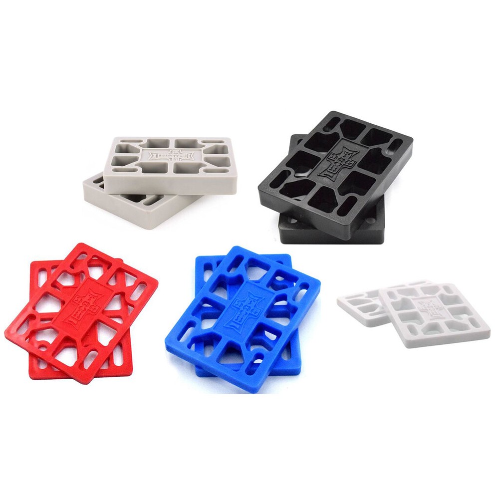 Dogtown Skateboard Risers Old School Skateboards – Choose from 5 Colors/Sizes