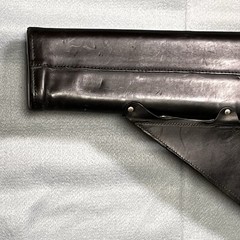 Neet 4 Tube Target Quiver Bow Hunting Leather, Made In The USA