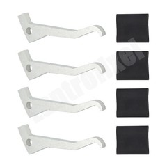 For Most Modern Compound Bows Linear Bow Press Finger Kit w/ Heat Shrink Tubing