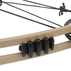 Archery Compound Bow Arrow Set 30-55 LBS Adjustable Hunting Shooting Beginners