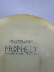 Gateway Discs Diamond Prophecy Stable Midrange Disc 178G 5, 5, 0, 2 Disc Golf