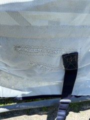 80” Bucas Buzz Off Full Neck Horse Fly Sheet – Used