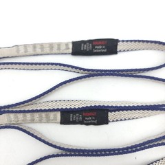 Petzl Grigri 1 Belay Device Gold Attache Carabiner 2 Mammut Slings Climbing Set