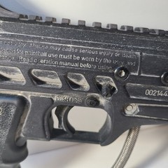US Army Project Salvo Paintball Marker Tippmann .68 Cal Semi-Auto AR15 Style